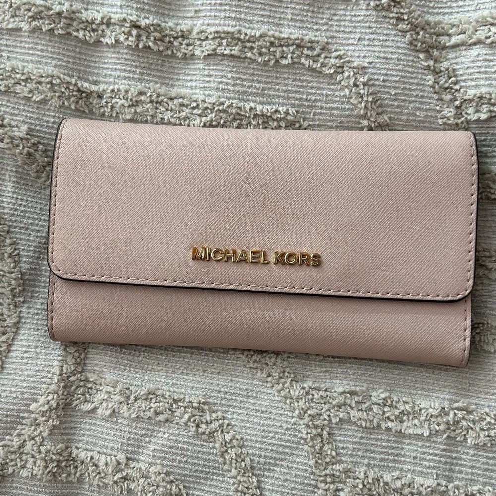 Michael Kors Trifold Wallet